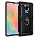 Produktbild BestST Huawei Mate 20X Hülle 360 Grad Handyhülle Bumper Case Robust Cover [Ultra Hybrid Schutzhülle ]+ Displayschutz für Huawei Mate 20X Schwarz