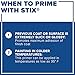 INSL-X SXA11009A-04 Stix Acrylic Waterborne Bonding Primer, 1 Quart, White