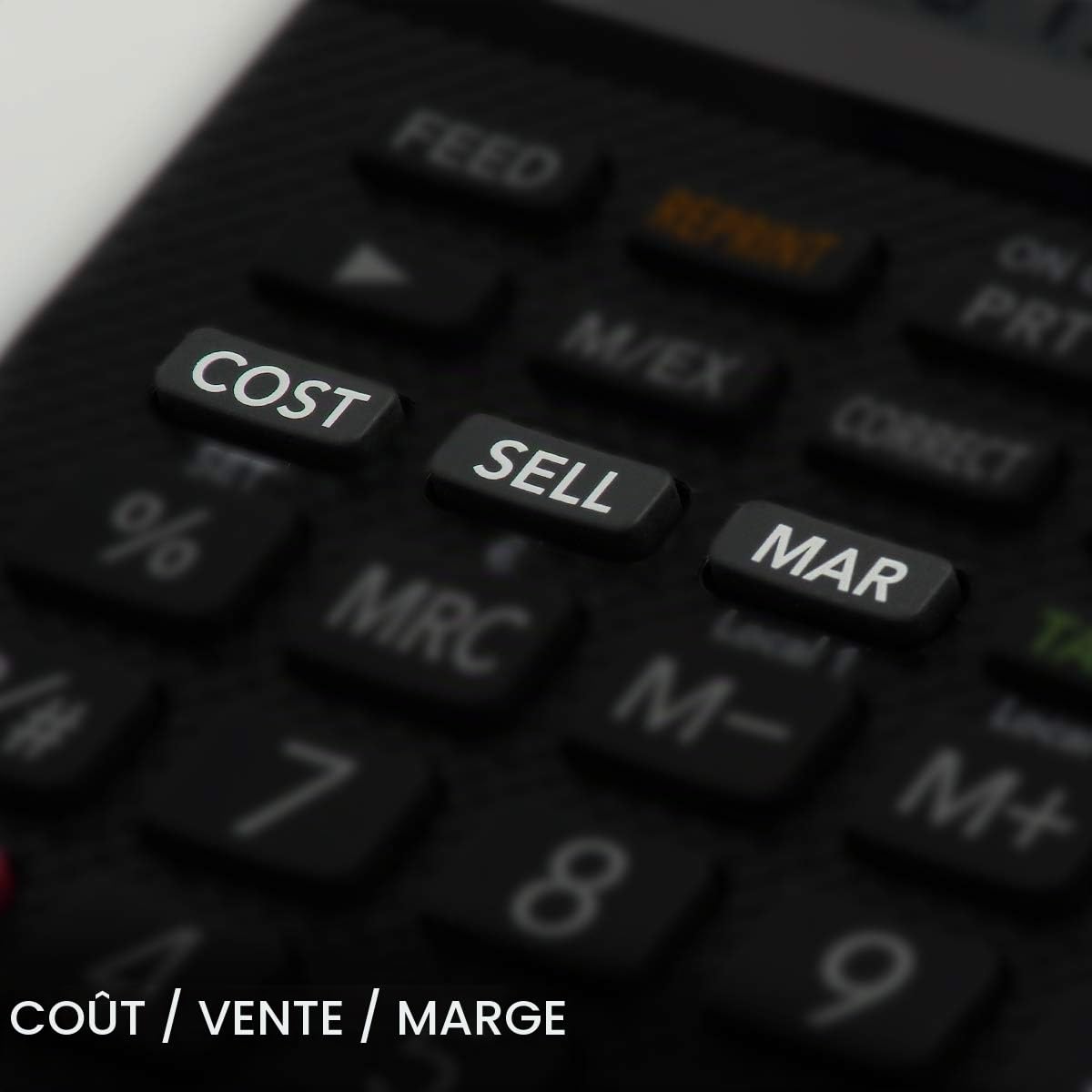 Casio HR8RCE Calculatrice Imprimante Semi Professionnelle Noir & P 5825 E Papier rechenmaschine Cordon de Rouleau de Papier Convient 8tec HR et Calculatrice 8rce HR Imprimer