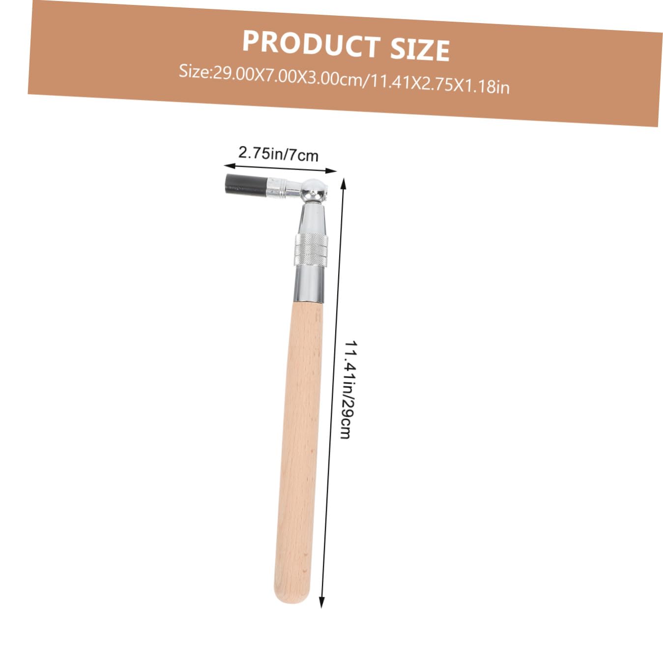 Llave de Afinación para Piano Diseño Ergonómico Herramienta Profesional Fácil de Operar y Material de Acero al Carbono para Accesorios de Piano