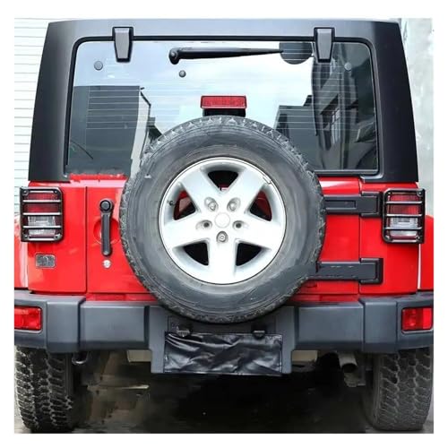 Lámpara De Luz Trasera Decoración Metal Jeep Wrangler JK 2