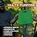 Northeast Products Therm-A-SEAT Sport Cushion Stadium Seat Pad, Green 13