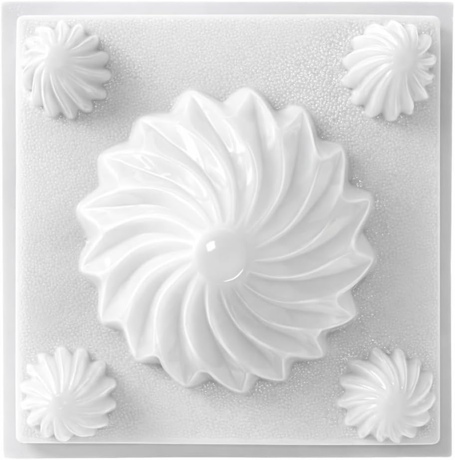 Princess Skirt Gelatin Mold – Molde Falda de Princesa para Gelatina – Plastic Jello Mold for Gelatin & Cold Desserts – Made in Mexico (1.6 Liter)