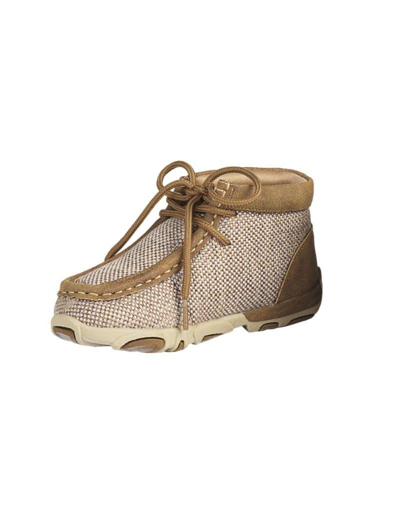 Twister Casual Shoes Boys Ezra Moc Toe Lace 7 Infant Brown 443002902