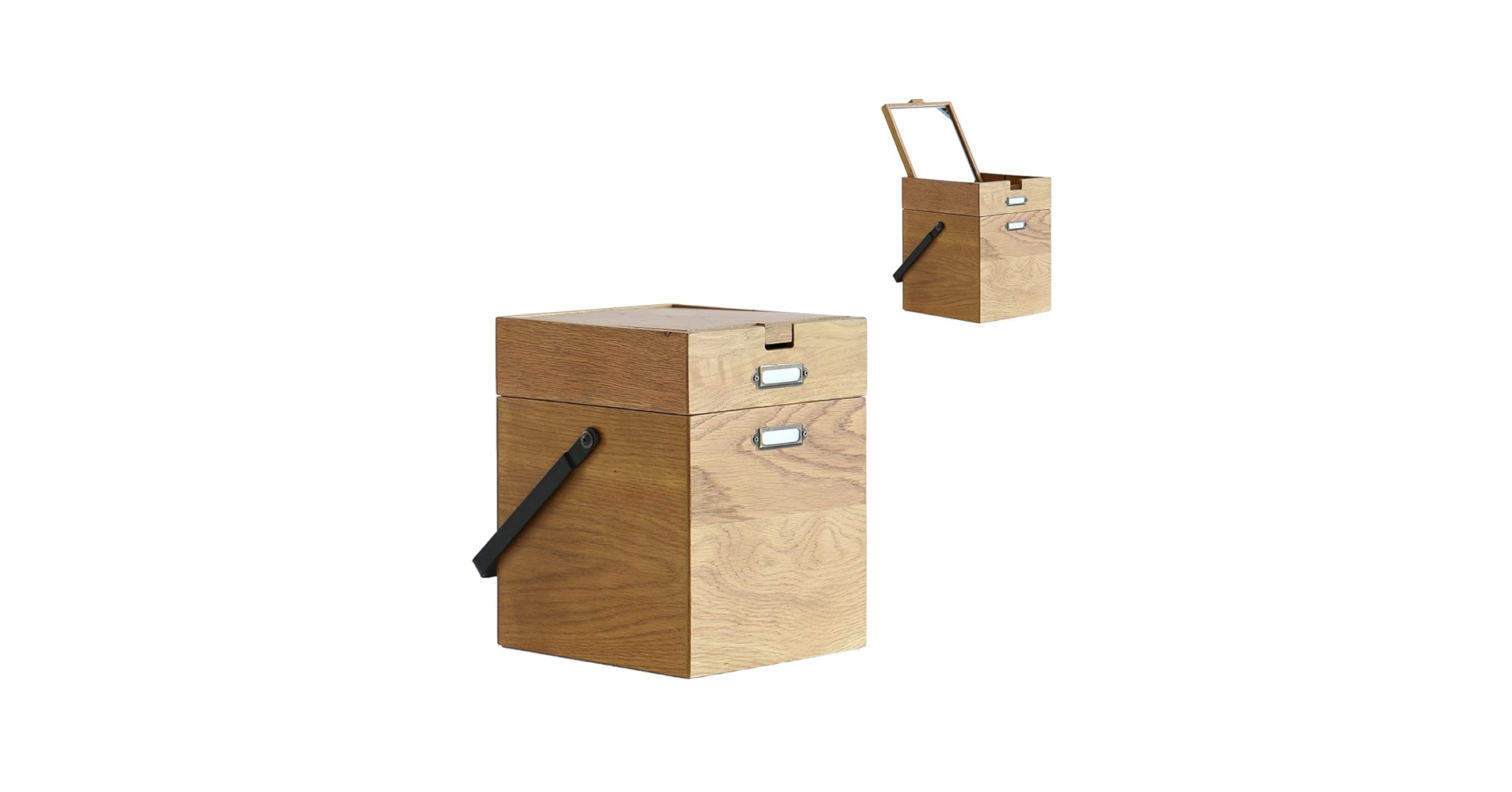 木製化粧箱 Wooden Cosme Box ヴィンテージナチュラル | こどもと暮らし