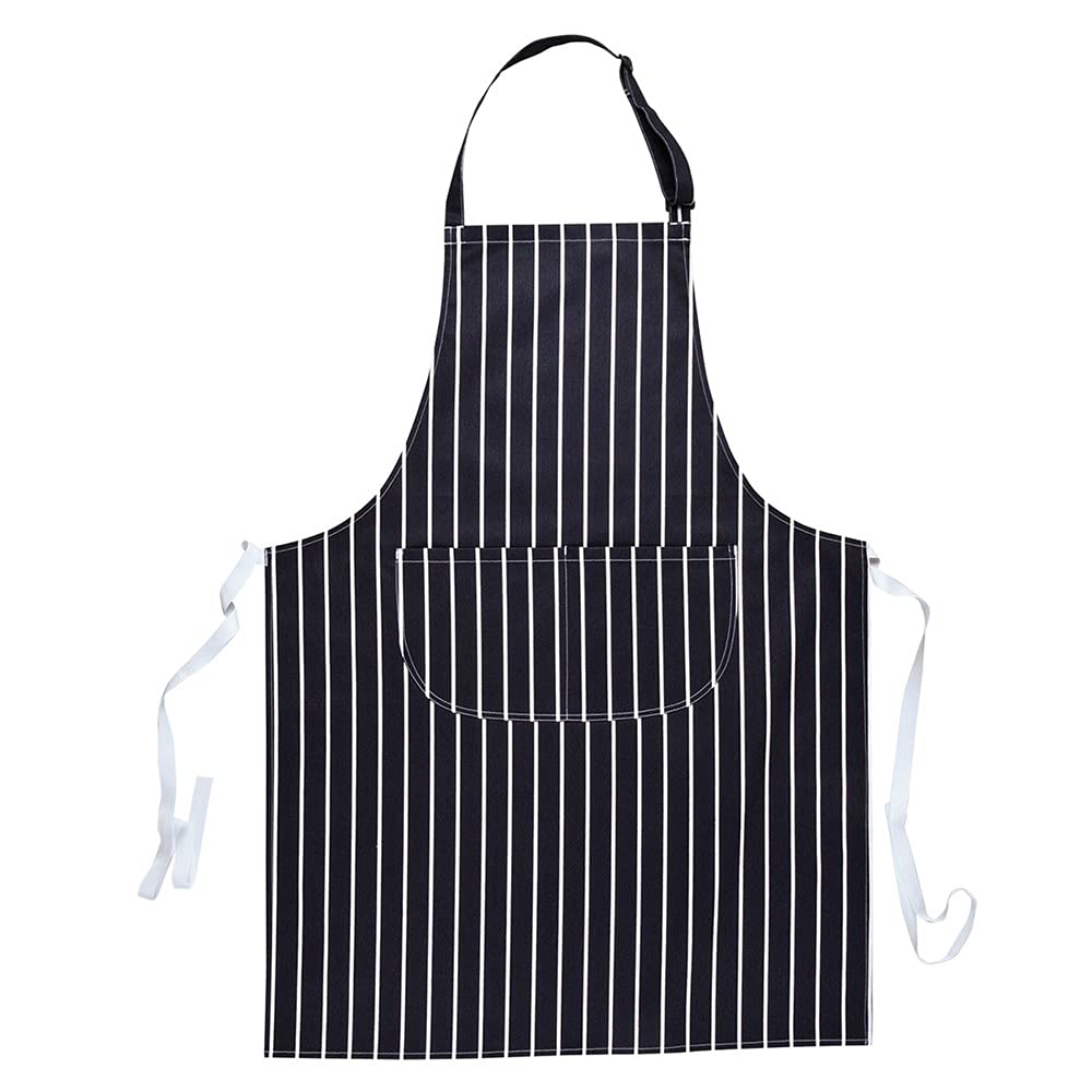 Portwest Butchers Apron with Pocket Navy Pack of 12 POW15145