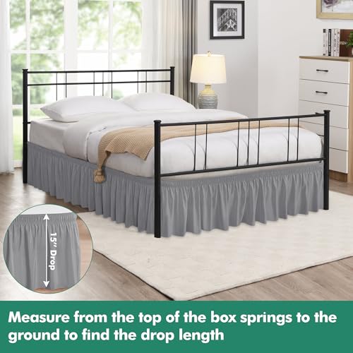 Biscaynebay FLORABS812 Wrap Around Bed Skirts thumb #1