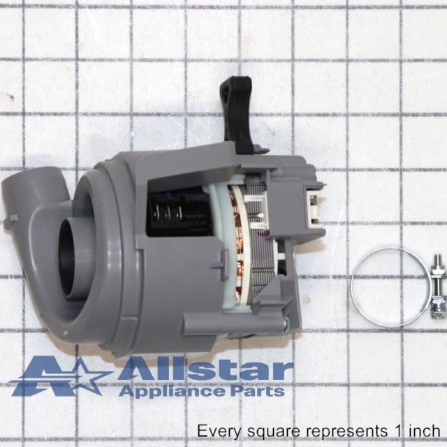 12008381 Dishwasher Circulation Pump & Heater