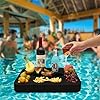 RAMIEYOO Floating Drink Holder,Refreshment Table Tray for Pool Beach Party or Hot Tub Float Loung-Versatile & Portable Serving Bar #1