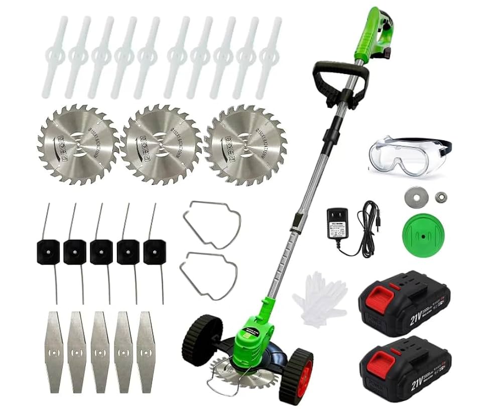 90草刈機 電動 折り畳み 草刈り機 折りたたみ コードレス バッテリー2個付き 楽天市場】草刈り機 コードレス電動草刈り機 バッテリー2個付き