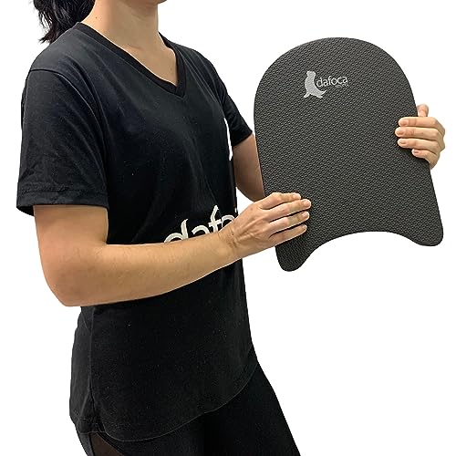 Pranchinha Aprendiz Natação Boia Infantil DF1086 Pequena 34cm Preta Dafoca Sports