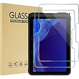 ProCase 2 Pack Screen Protector for Samsung Galaxy Tab Active4 Pro 10.1” 2022/Tab Active Pro 10.1” 2019, Tempered Glass Film Guard for 10.1 inch Galaxy Tabablet T630/T638/T540/T547