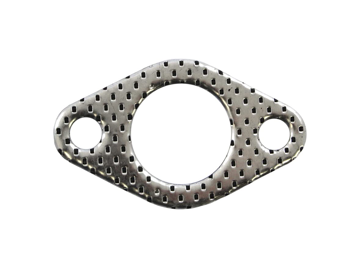 Redpart 2 Hole Exhaust Muffler Gasket Fits Honda Gx240 Gx270 Gx340 Gx390