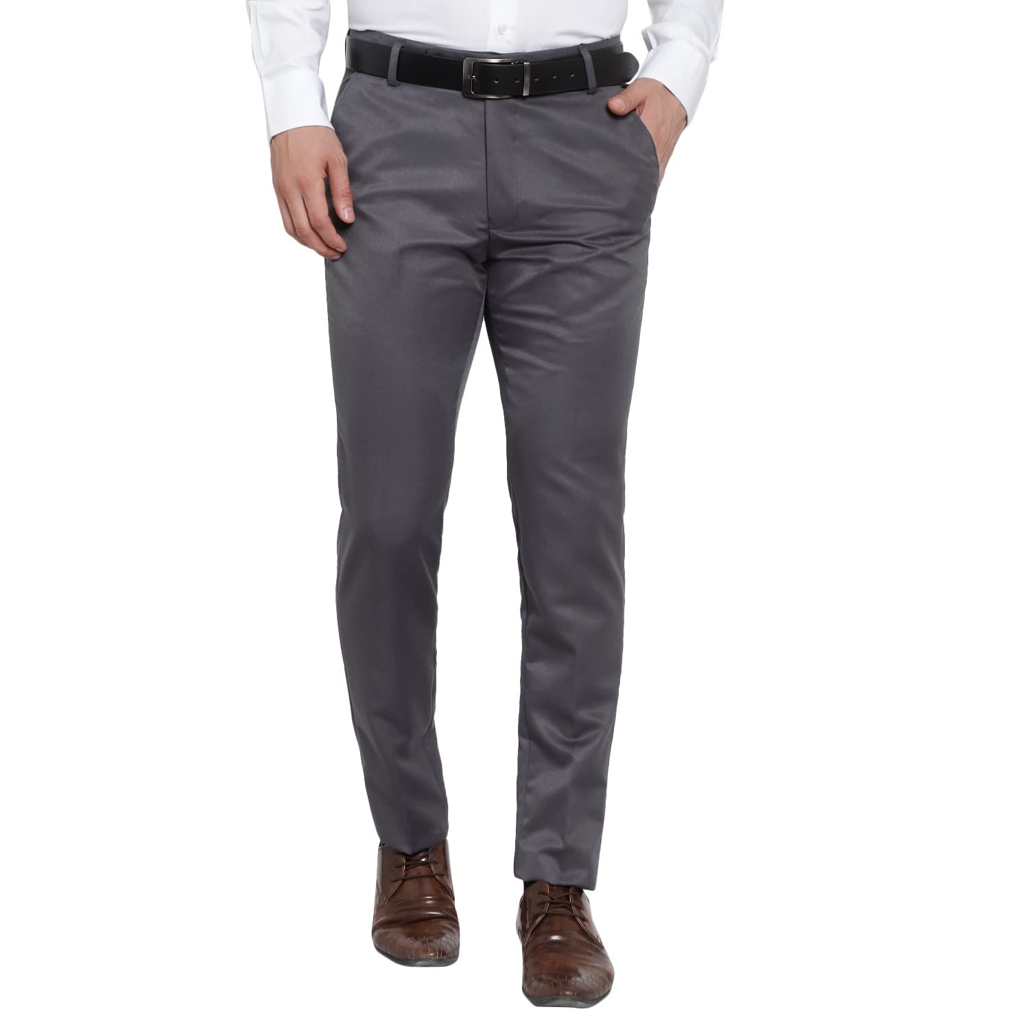 Men Regular Fit Polycotton Trouser Pant's Formal Trouser Casual Trouser Pant-picture-22