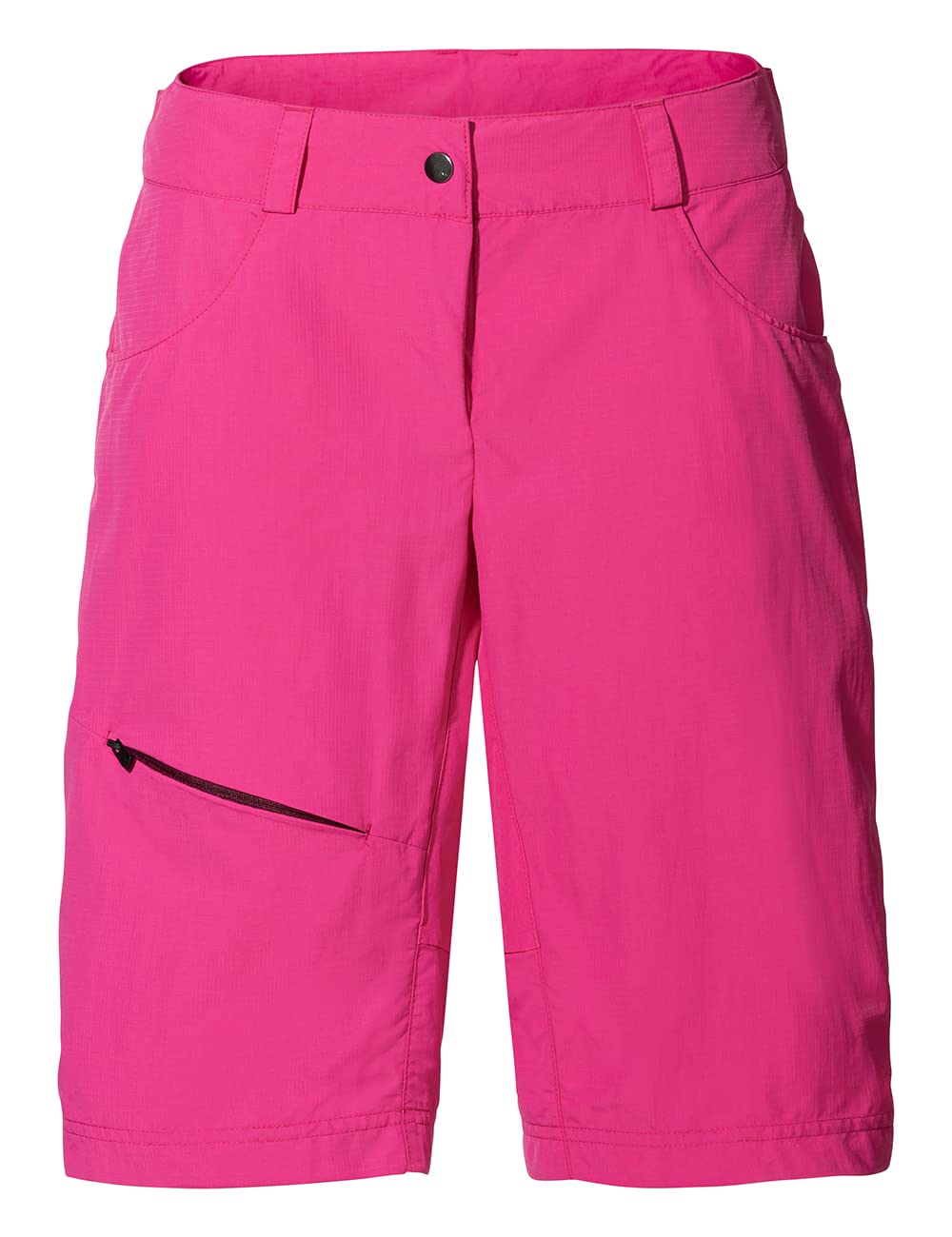 Vaude Women's Tamaro Shorts II - Fahrradshorts für Damen - inkl. herausnehmbarer Innenhose - atmungsaktive Bikeshorts