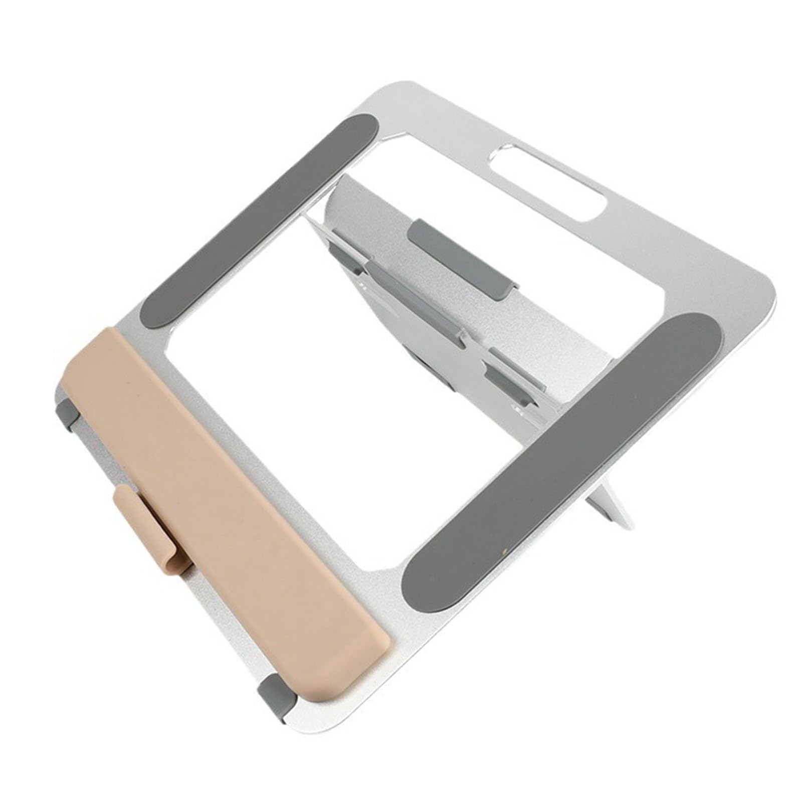 Supporto ergonomico per laptop Supporto per tablet con base di raffreddamento per staffa da gioco Migliora l'organizzazione della scrivania Supporto verticale