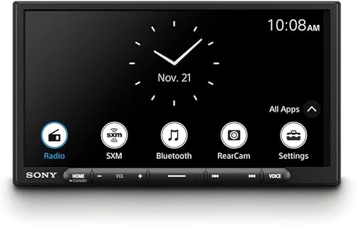 Sony XAV-AX4000 Receptor multimedia de 7 pulgadas con reproducción inalámbrica de coche/Android Auto y Maestro Ready (XAVAX4000)
