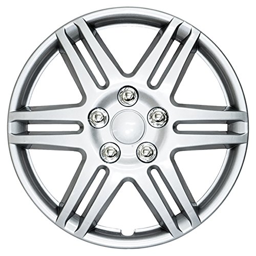 Alfatech �z�C�[���L���b�v �z�C�[���J�o�[ �O�㍶�E4���Z�b�g 13�C���` �^�C�v03 WC03
