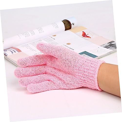 FRCOLOR Par De Luvas Esfoliantes Corporais Luvas De Banho Esfoliante Corporal Luvas De Banho De Náil
