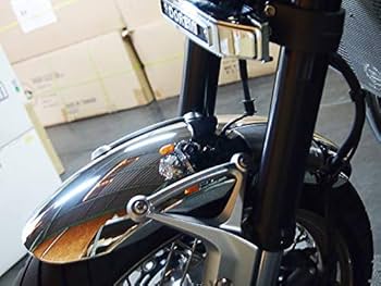 Amazon | ドレミコレクション フロントフェンダー Z900RS メッキ