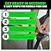 Rhino USA Ratchet Straps Tie Downs (4-Pack) - 1 Inch x 15 Feet (1,823lb Break Strength) - Ultimate Tie Down Straps with Safety S Hooks - for Trucks, Cargo, Moving, Appliances - Black