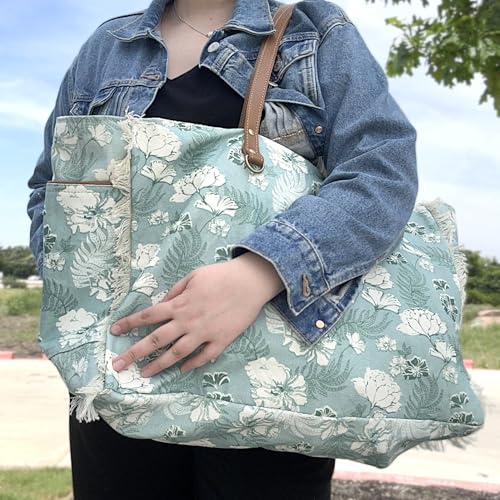 Bolso floral vintage Myra Bag para viaje y fin de semana miniatura 3