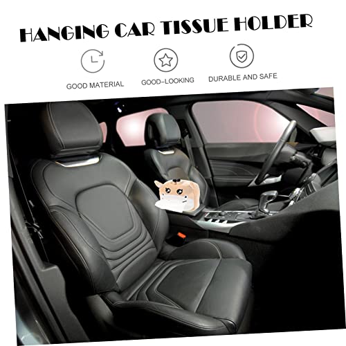 FAVOMOTO Caixa De Papel Coletor De Sol Para Suporte De Lenço De Carro Para Carro Pendurado Suporte D