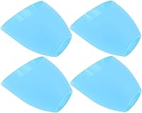 Vista 1 de Housoutil 4 piezas de pantalla de plástico, repuesto de pantalla de herradura, 5.4 pulgadas de alto, 4.3 pulgadas de diámetro, cubierta de pantalla