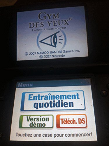GYM DES YEUX - vue 3