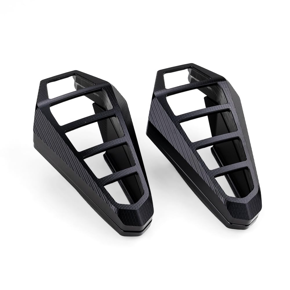 Para R1300GS R1250GS GS 1300 Aventura S1000R S1000RR S1000XR R1300R R1300RS R 1250 R RS Motocicleta CNC Flasher trasero Protección de la luz R 1300 GS R RS Accesorios S 1000 R XR RR (Negro)