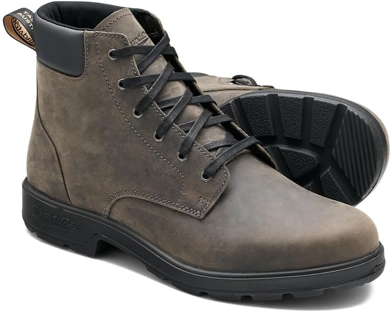 Blundstone 2429 Unisex Leather Lace Up Boots, Clay, 10 US Men / 12 US Women / 9 AU - Image 3