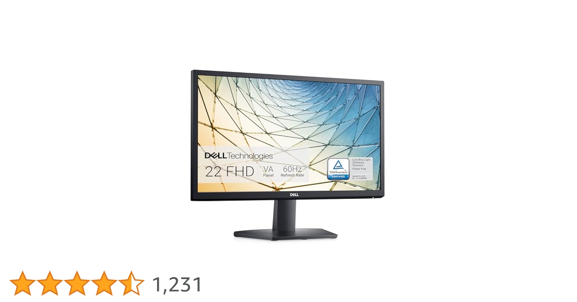 (美品)DELL SE2222H 21.5インチモニター 2024年製 Dell 22 モニター - SE2222H | Dell 日本