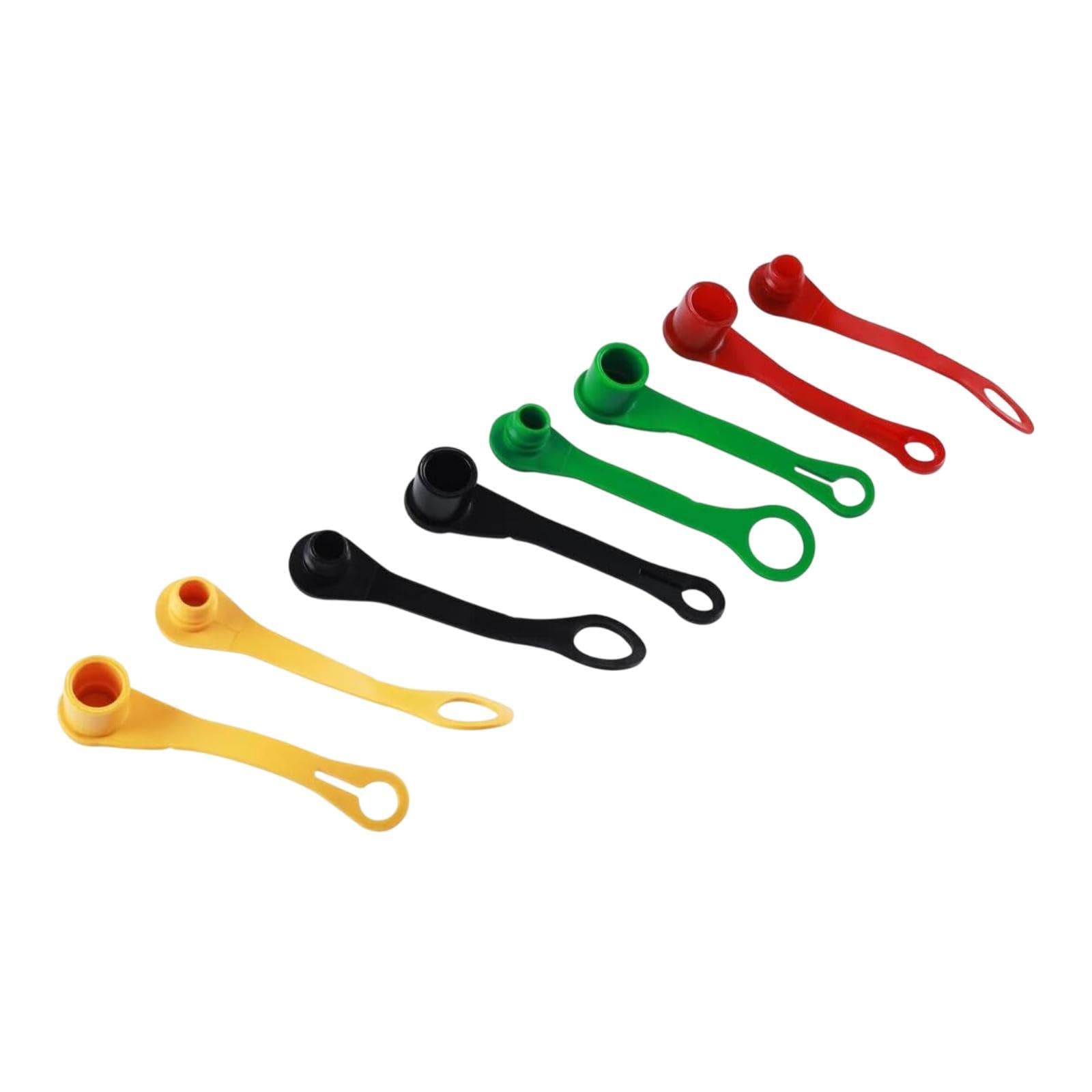 Qianly Juego de 8 Piezas Y Tapones Antipolvo para Accesorios Hidráulicos M132024 para 2210 2032 855