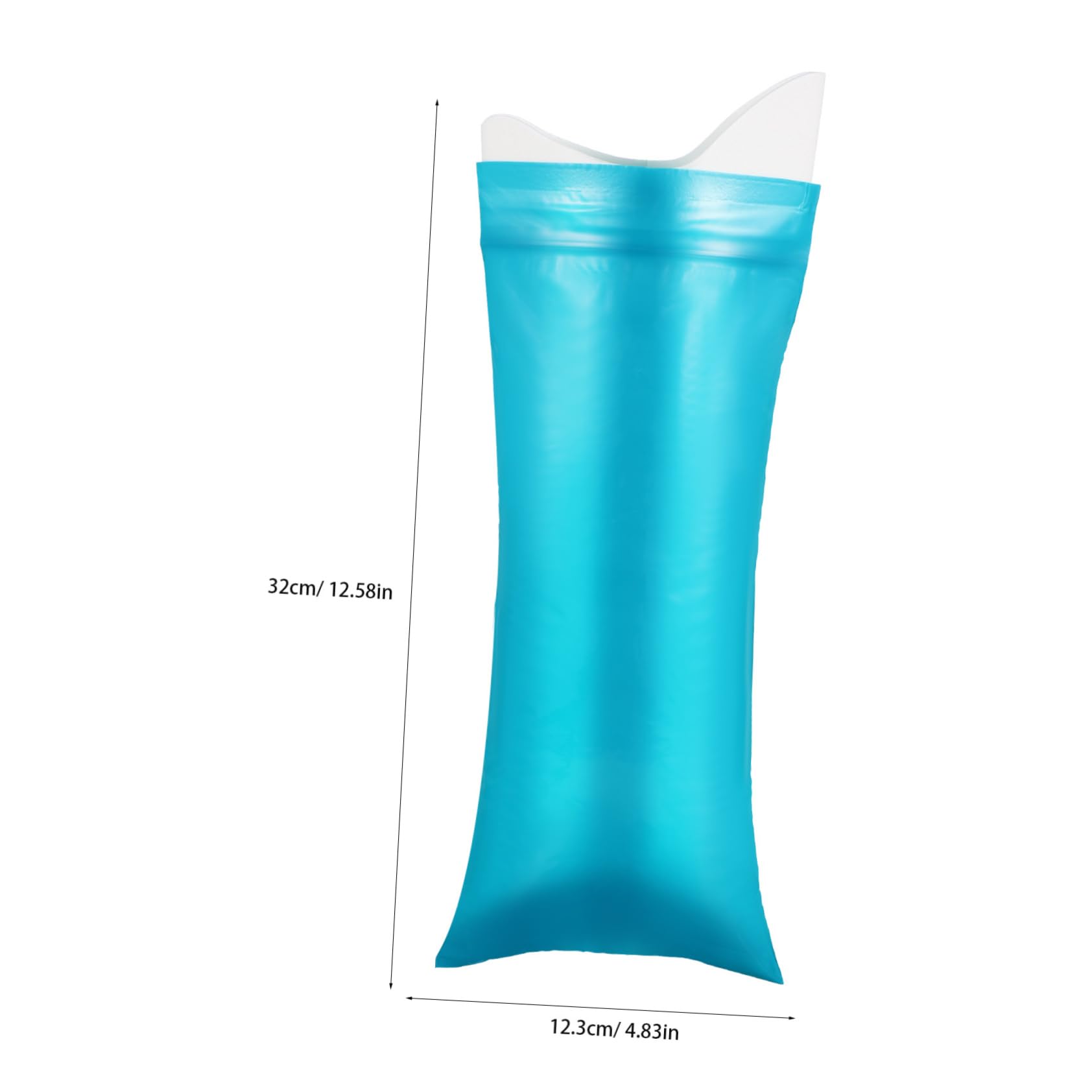 NAMOARLY 16Pcs Portable Urinal Bags Disposable Pee Pouch for Men for Travel Camping Traffic Jams Emergency Use Leakproof Design Suitable for All Ages and Genders