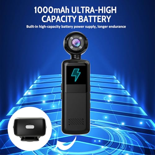 Vikye Cámara de Acción WiFi 1080P con Visión Nocturna miniatura 4