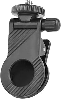 Clip D'éclairage De Photographie Flexible avec Coussin Antidérapant 2,8 Cm Largeur De Serrage pour Vlog Selfie Virtual Reetings Live Streaming Lighting Accessoire