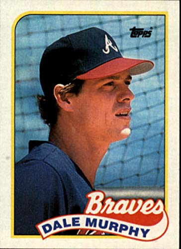 Baseball MLB 1989 Topps 210 Dale Murphy NM-MT Braves