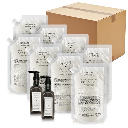 ɏ nW} I[KjbN RfBVi[ HAJIMARI ORGANIC { lւ 2LpE` ×8 + 400ml pe 2{ Zbg Ɩp e