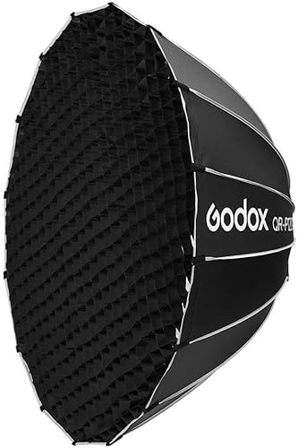 Miniatura 3 de Godox QR-P120T Caja de luz de liberación rápida Bowens Mount de 47.2 pulgadas