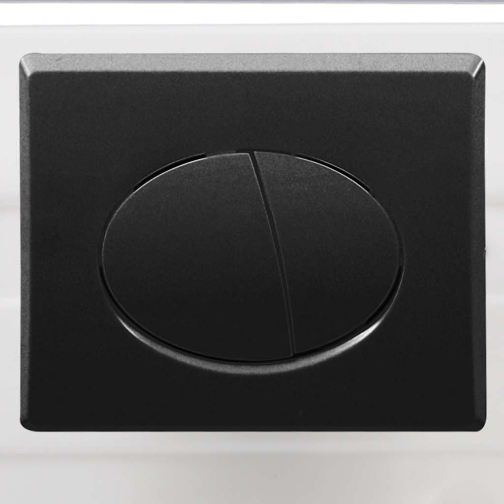 Mangloder - Cisterna de cisterna empotrada, 11 L, 41 x 14 x 110-125 cm, para inodoro colgante de pared, ahorro de agua con dos cantidades, marco de acero, depósito de agua HDPE, montaje en pared