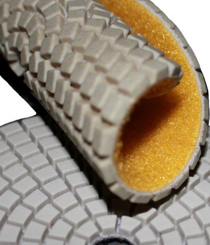 granite polishing kit with backing pads - Set Of 8 Pads + Backer By Stadea