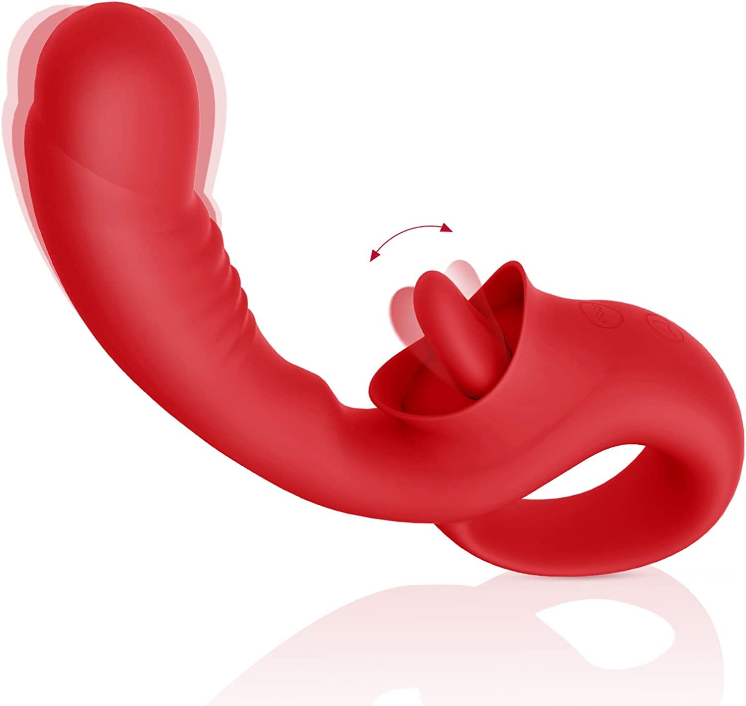 Langue Stimulateur de Clitoris Vbrmssrs Fmnn  Tys Sxtyse  Cupl Plsir Femm  Typour pour Fmm : Amazon.fr: Hygine et Sant