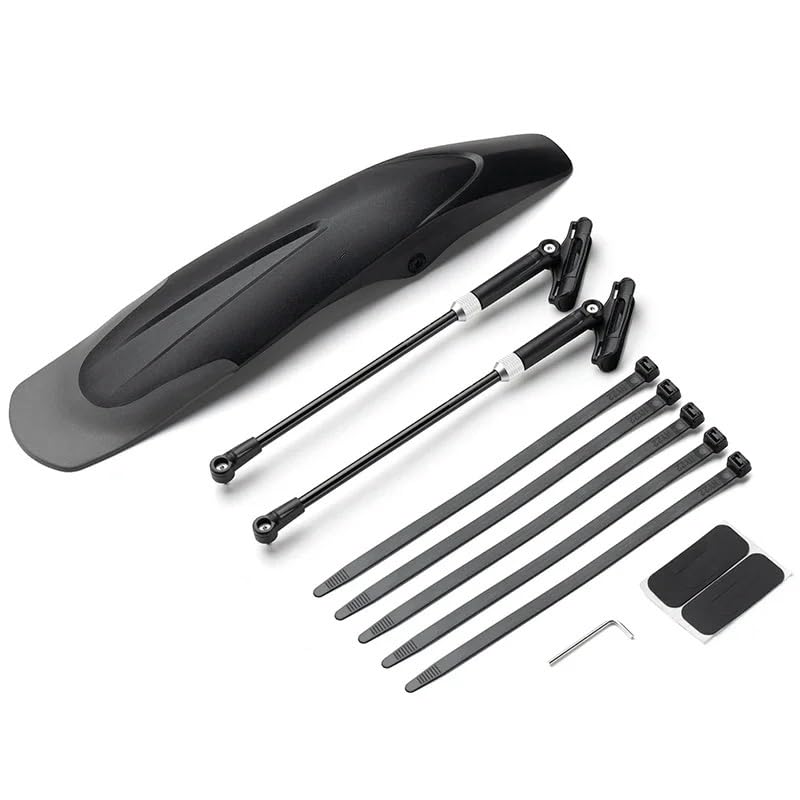 Schutzbleche Mountainbike Mountainbike Kotflügel Erweitern Quick Release 26-29 Zoll Langlebige Installation Fender Fahrrad Mithelfer Fahrrad Schutzblech(28210008002)