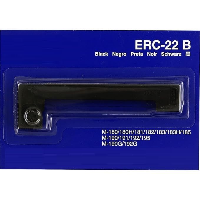 ERC-22B Black Ribbon Cassette for 180 Compatible with epson Printer/ERC-22B Black Ribbon Cassette-picture-29