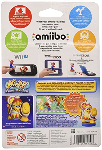 Amiibo 'Kirby' - Roi DaDiDou