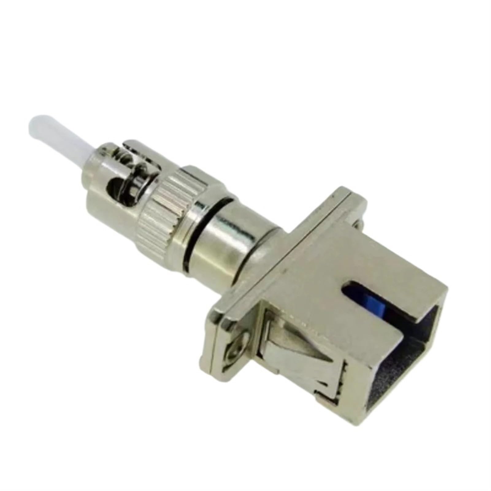 Adaptateur LC FC SC St, 2 pièces, monomode mâle à Femelle, coupleur de Fibre Optique, convertisseur d'interface à Bride(SC UPC-St UPC SM)