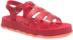 Sandalia Papete Feminina Infantil Nº 27 ao 34 Moderninha Moda Menina Confort 04.79j