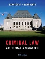 Criminal Law and the Canadian Criminal Code 0070969353 Book Cover