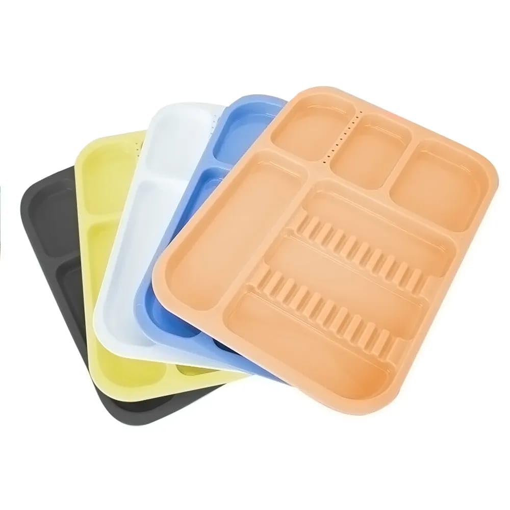 Instrument Tray Plastic Autoclavable Pack Of 3 Piece-image-49