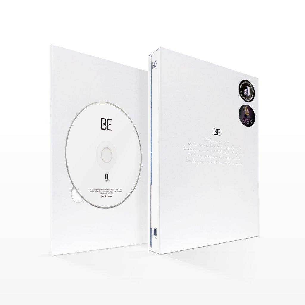 BTS BE Essential Edition CD+Photobook+8p Photocard+Folded Poster (On Pack)+Gift